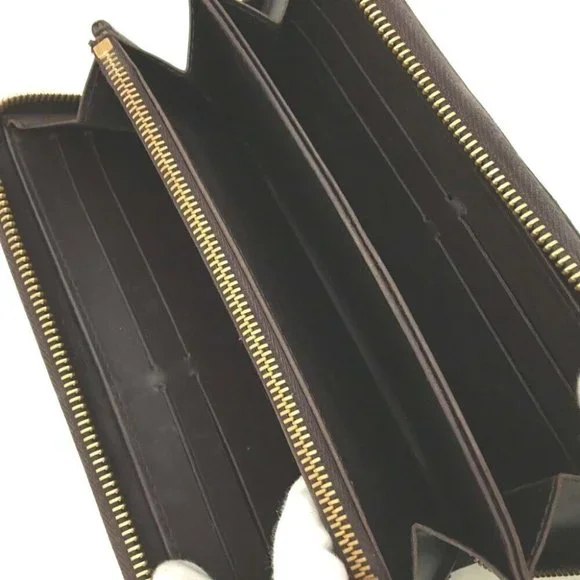 Louis Vuitton Wallet Long Patent Zippy Zip Around Enamel Leather Verni - Picture 5 of 8